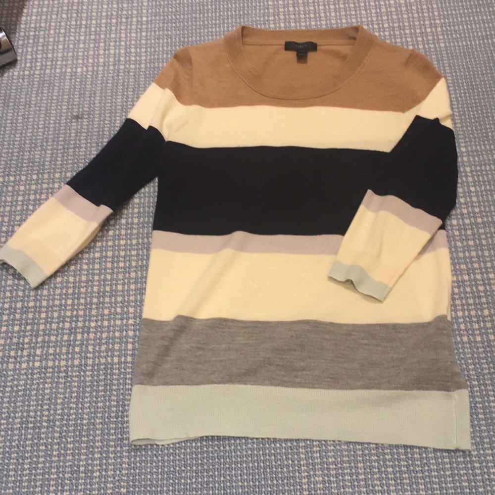 J Crew Pullover Sweater with Pocket